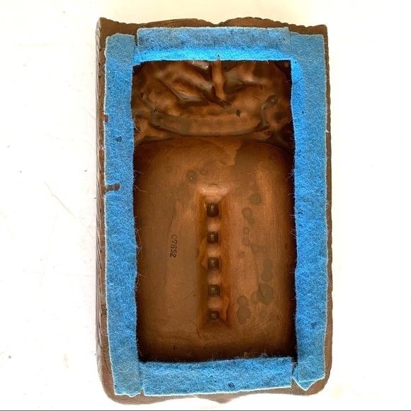 Vintage Mariner's Inn Nautical Ashtray Oversized Sailing Ship 5.5" x 9" - Picture 6 of 10